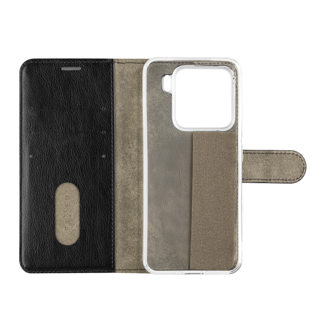 FIXED Pouzdro typu kniha Opus pro Xiaomi 15, černé