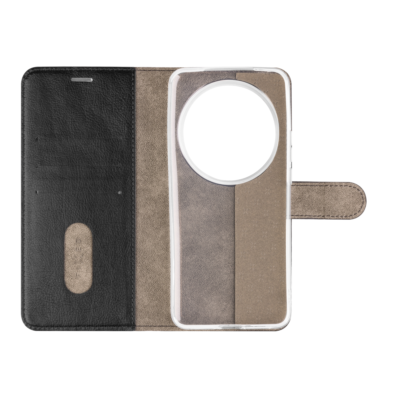 FIXED Pouzdro typu kniha Opus pro Xiaomi 15 Ultra, černé