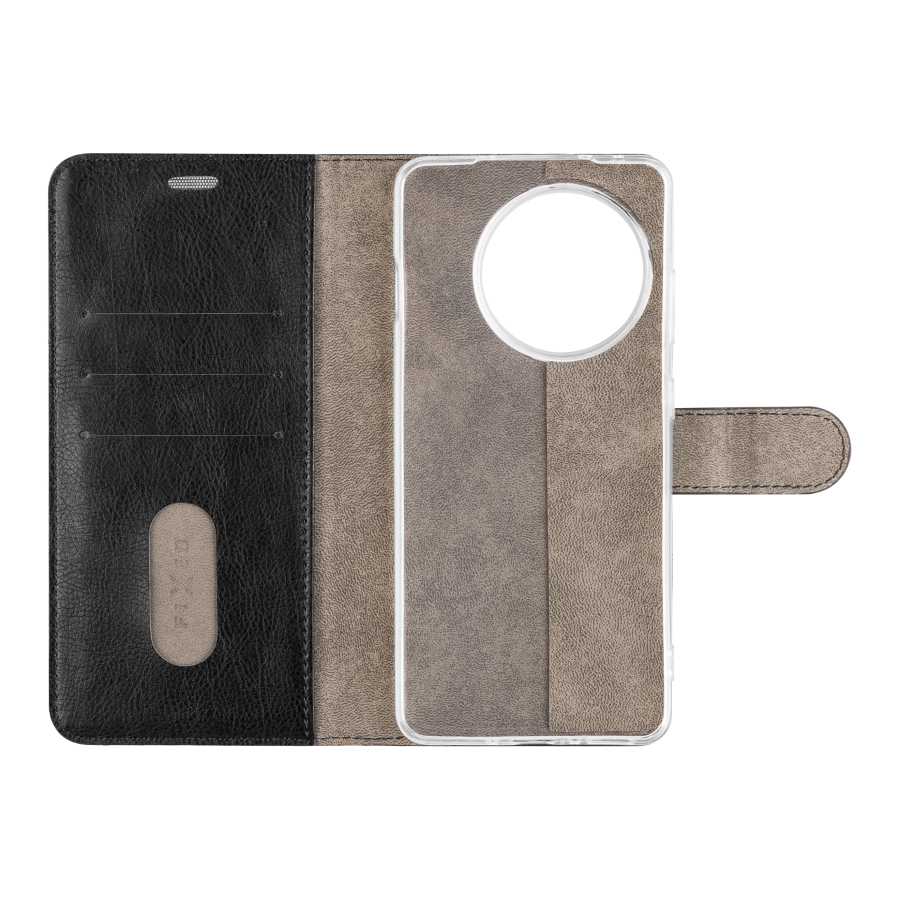 FIXED Pouzdro typu kniha Opus pro OnePlus 13R, černé