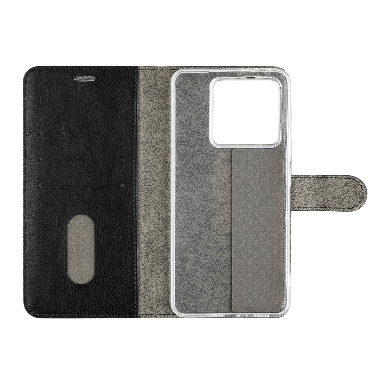 FIXED Pouzdro typu kniha Opus pro Xiaomi 14T, černé