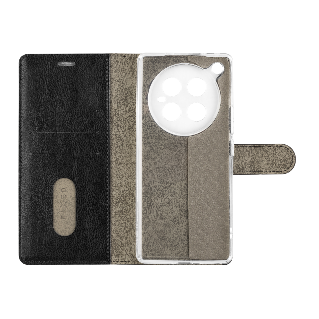 FIXED Pouzdro typu kniha Opus pro Infinix Zero 40 4G, černé