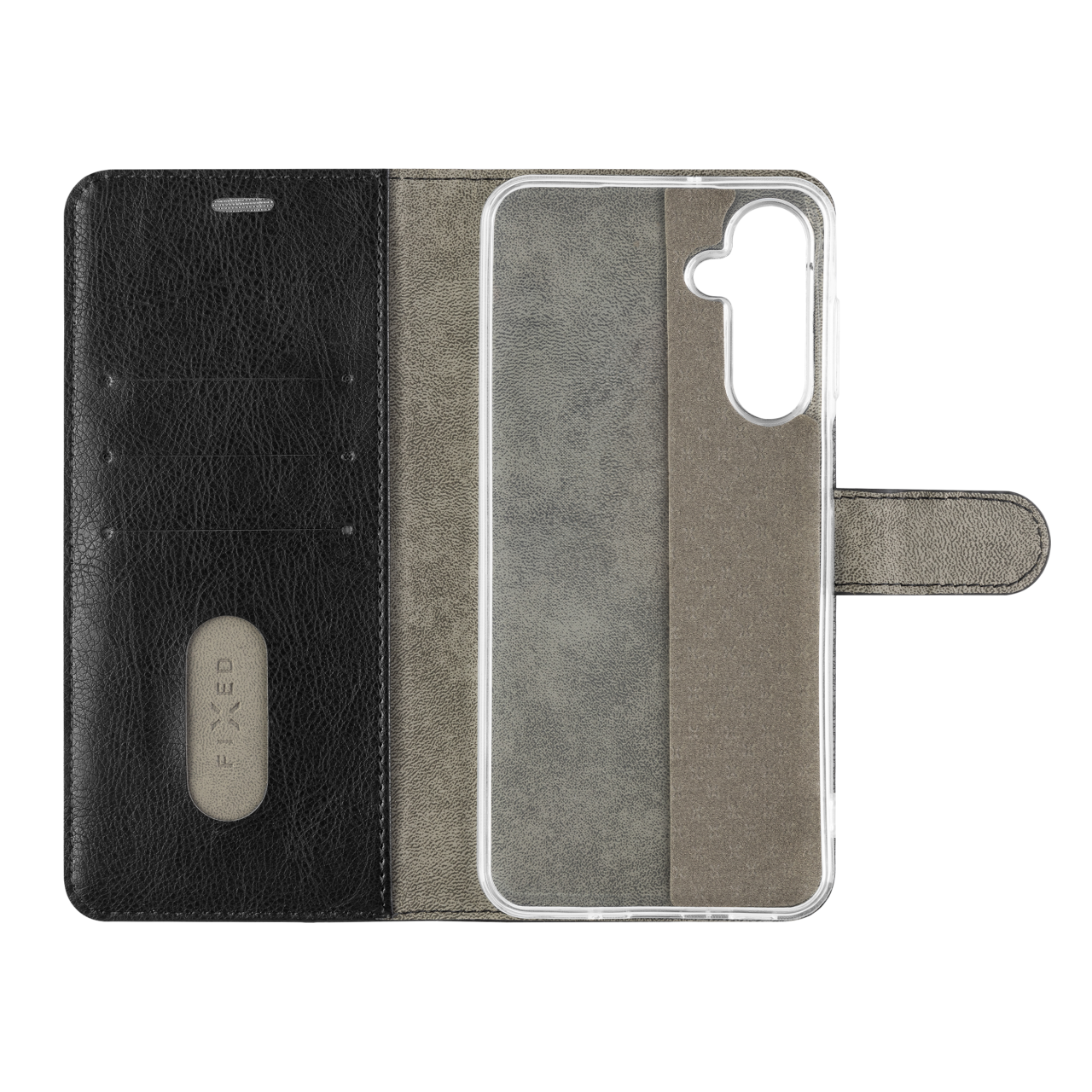 FIXED Pouzdro typu kniha Opus pro Samsung Galaxy A16 4G/5G, černé