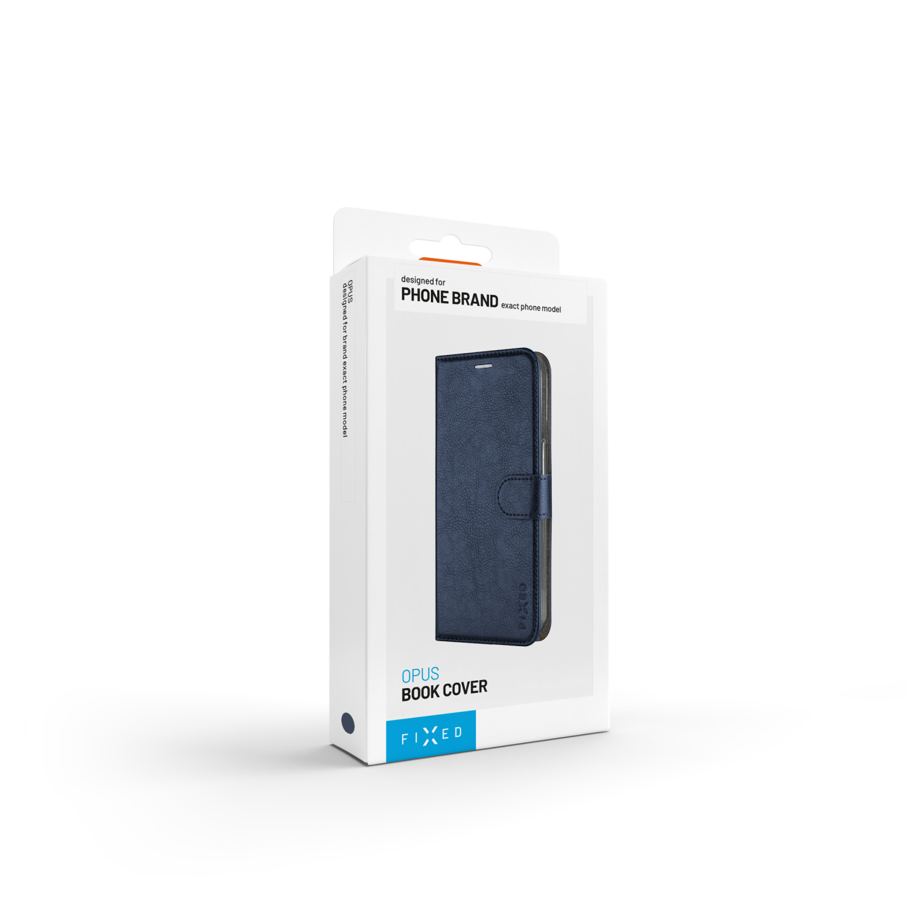Flip pouzdro na mobil Samsung Galaxy A16 4G/5G - Fixed Opus, modré
