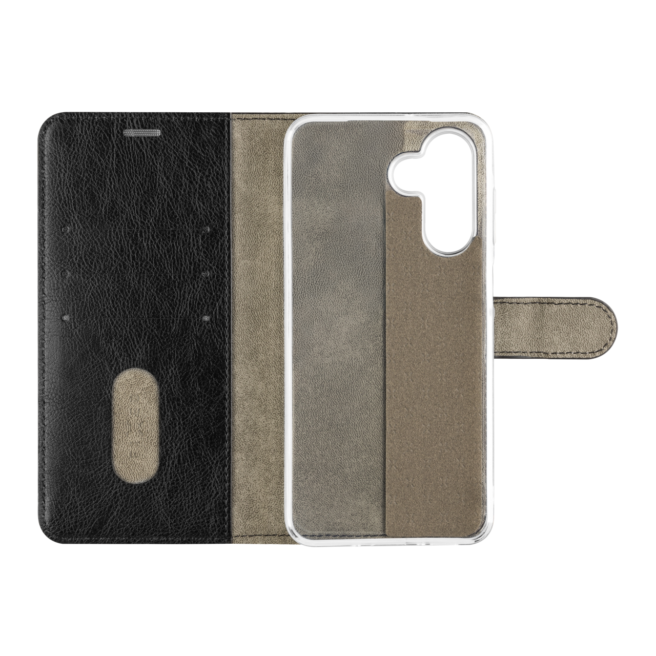 FIXED Pouzdro typu kniha Opus pro Samsung Galaxy A26 5G, černé