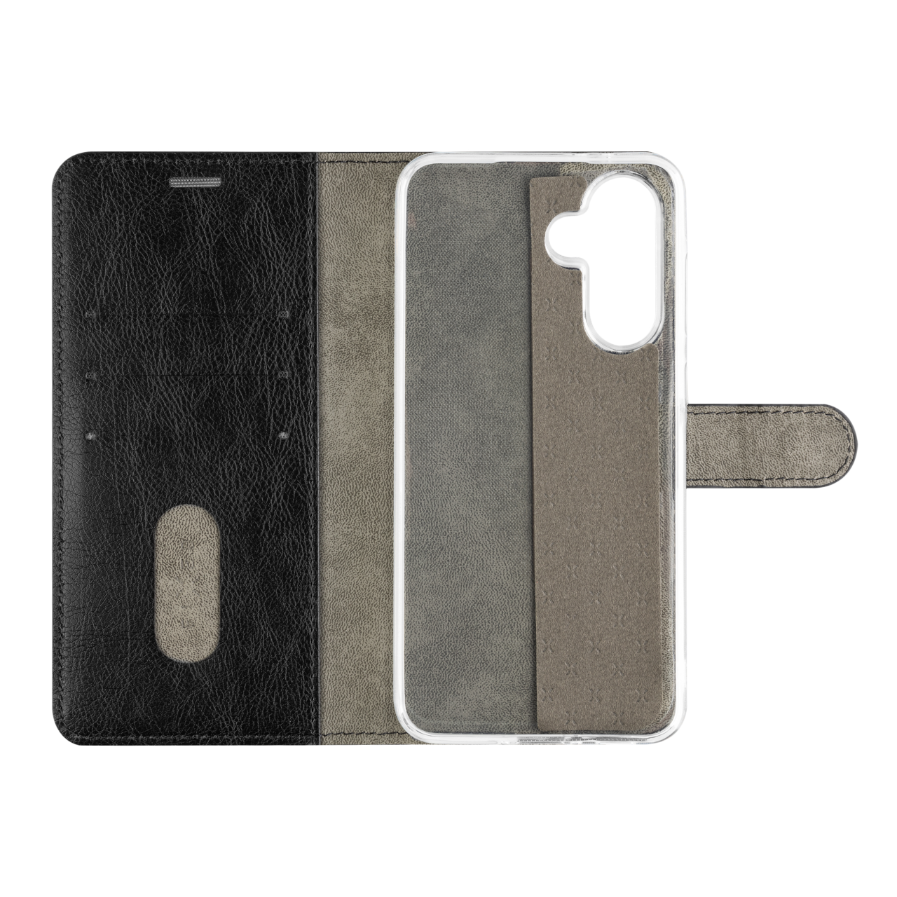 FIXED Pouzdro typu kniha Opus pro Samsung Galaxy A36 5G, černé