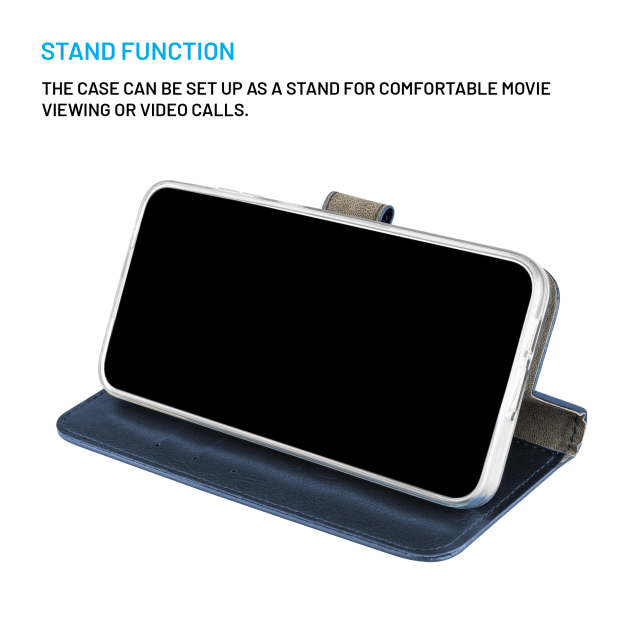 FIXED Pouzdro typu kniha Opus pro Samsung Galaxy S25+, modré