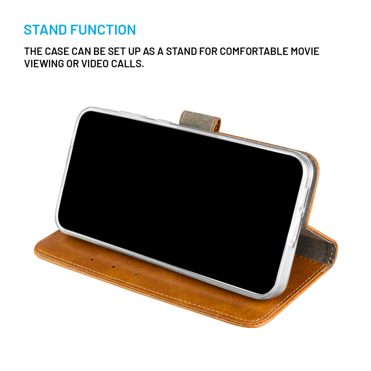 FIXED Pouzdro typu kniha Opus pro Samsung Galaxy S25+, hnědé