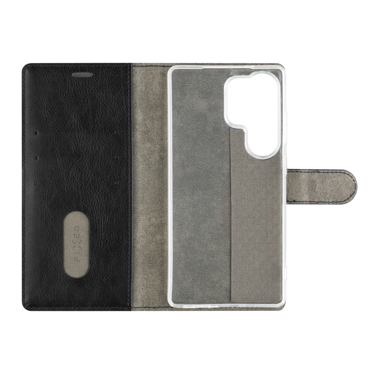 FIXED Pouzdro typu kniha Opus pro Samsung Galaxy S25 Ultra, černé