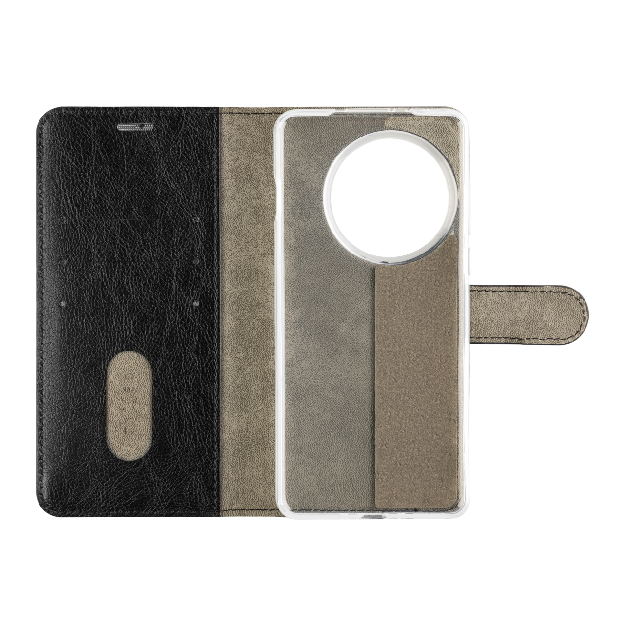 FIXED Pouzdro typu kniha Opus pro OnePlus 13, černé