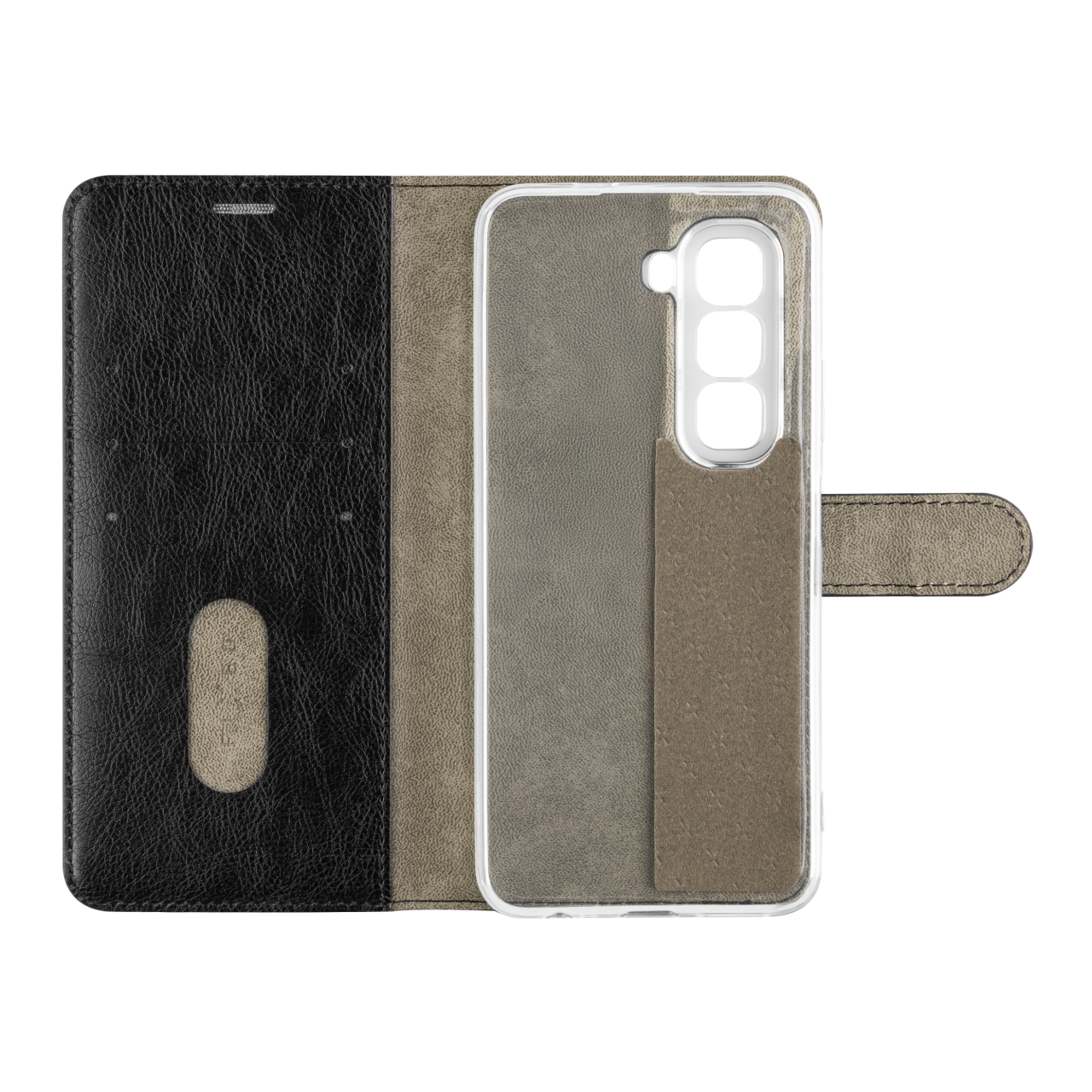 FIXED Pouzdro typu kniha Opus pro Infinix Hot 50 Pro, černé