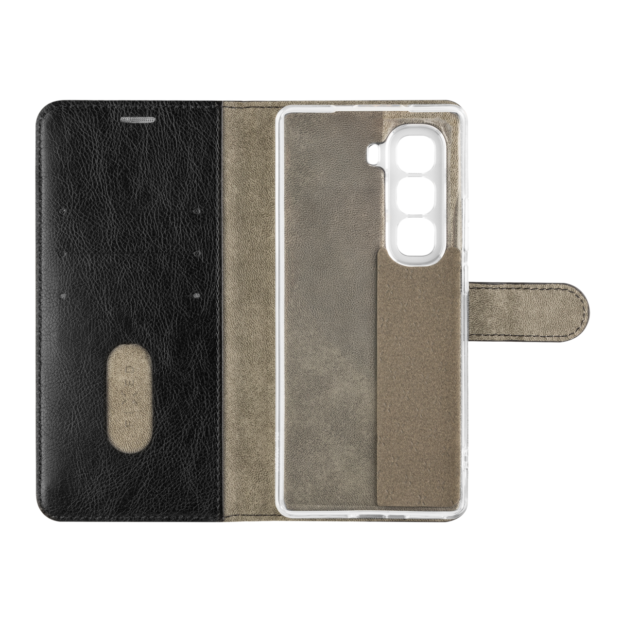 Flip pouzdro na mobil Infinix Hot 50 Pro+ - FIXED Opus černé