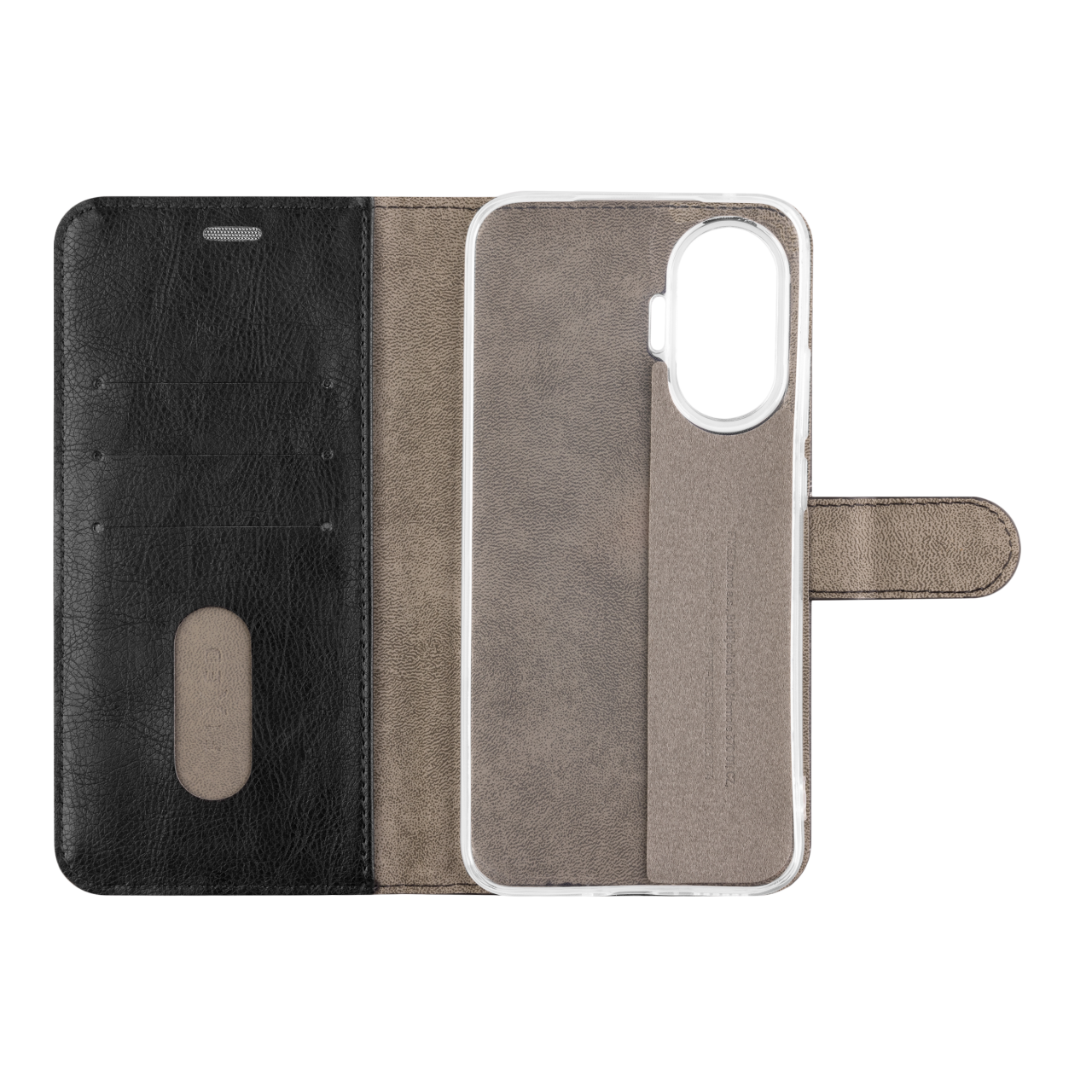 Flip pouzdro FIXED Opus POCO F7 – černé
