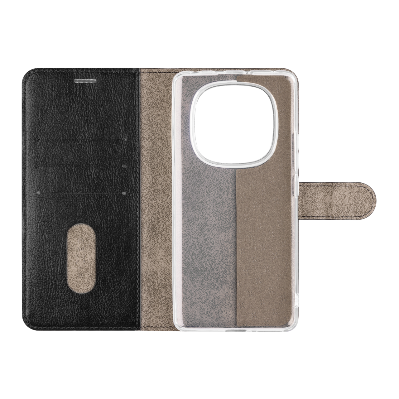 FIXED Pouzdro typu kniha Opus pro Xiaomi Redmi Note 14 Pro 4G, černé