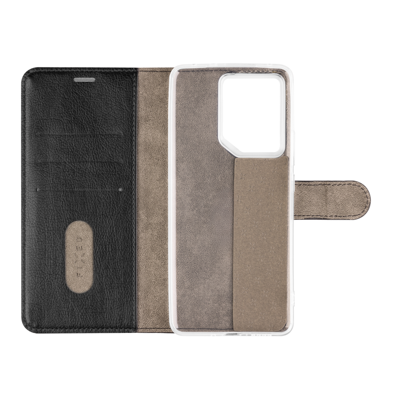 FIXED Pouzdro typu kniha Opus pro Realme Neo7, černé