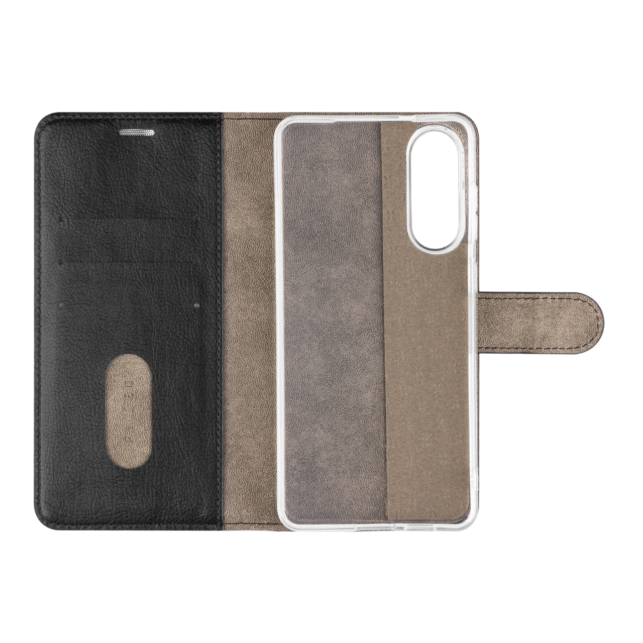 Flipové pouzdro FIXED Opus – Galaxy S25 Edge 5G, černé
