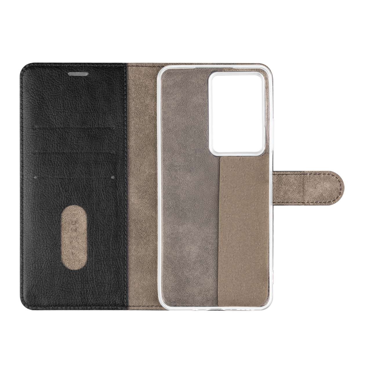 Flip pouzdro na mobil Realme C75 4G FIXED Opus černé