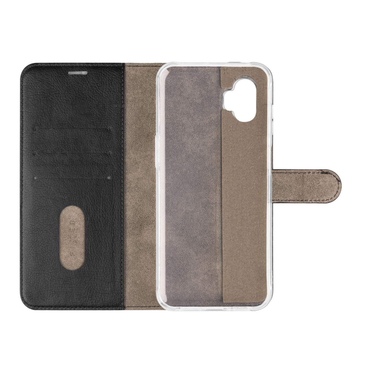 FIXED Pouzdro typu kniha Opus pro Samsung Galaxy Xcover 7 Pro, černé