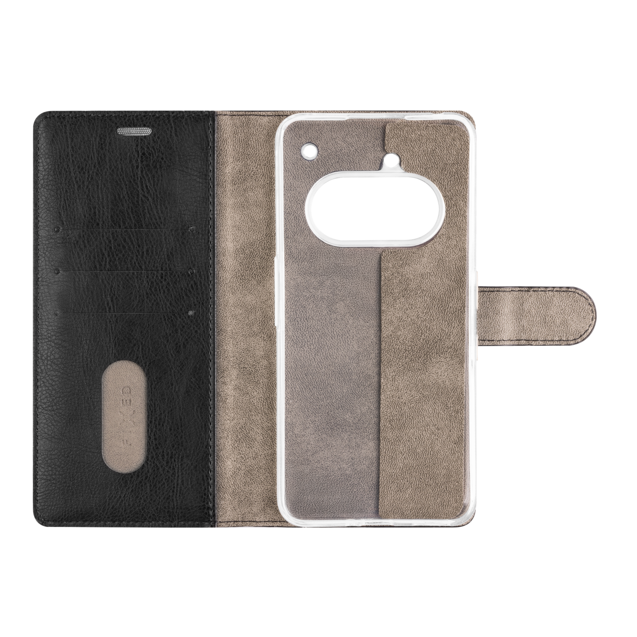 FIXED Pouzdro typu kniha Opus pro Nothing Phone (3a) 5G, černé