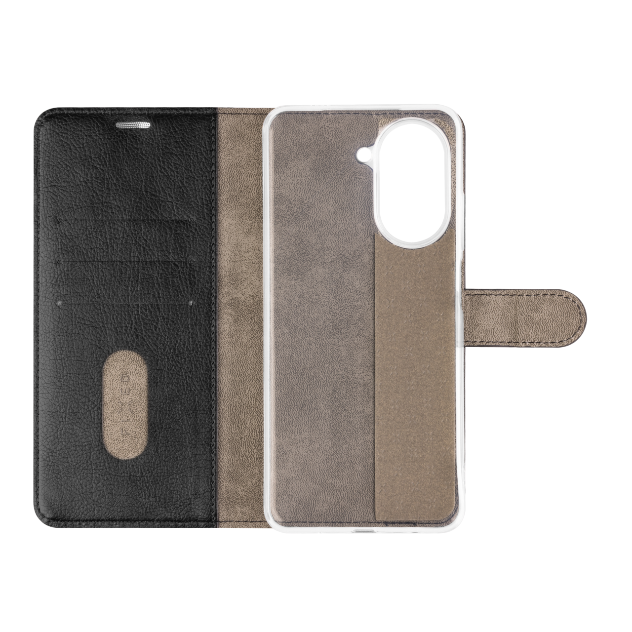 Flipové pouzdro FIXED Opus pro Xiaomi Redmi A5 černé