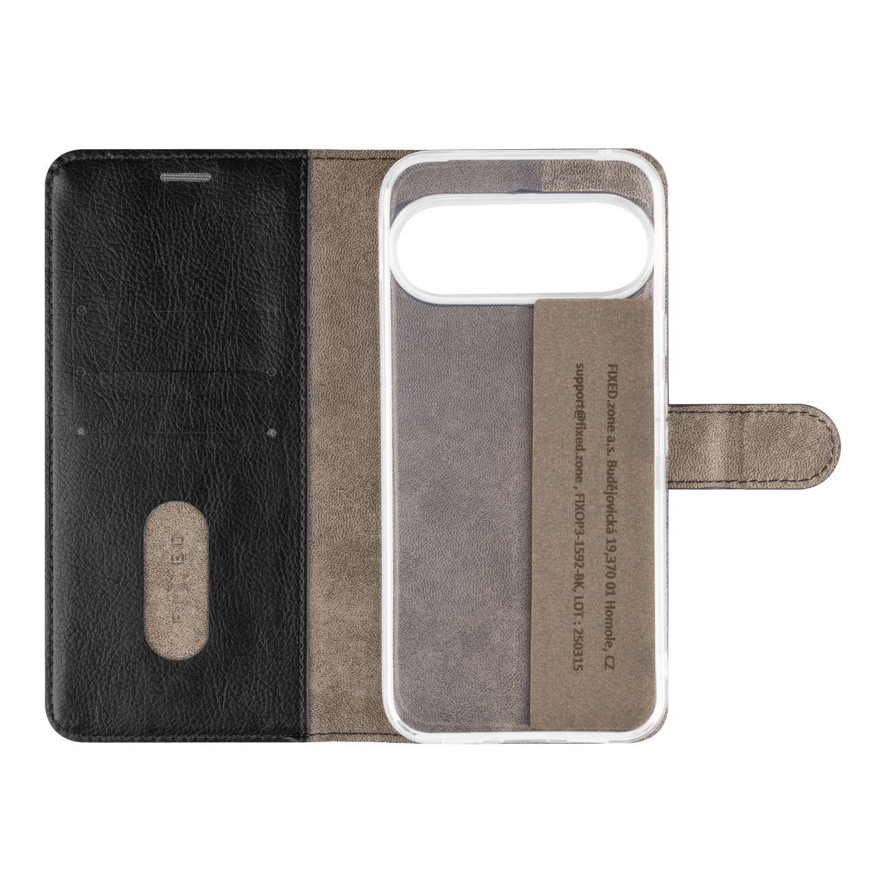 FIXED Opus Google Pixel 10 Pro XL – černé pouzdro