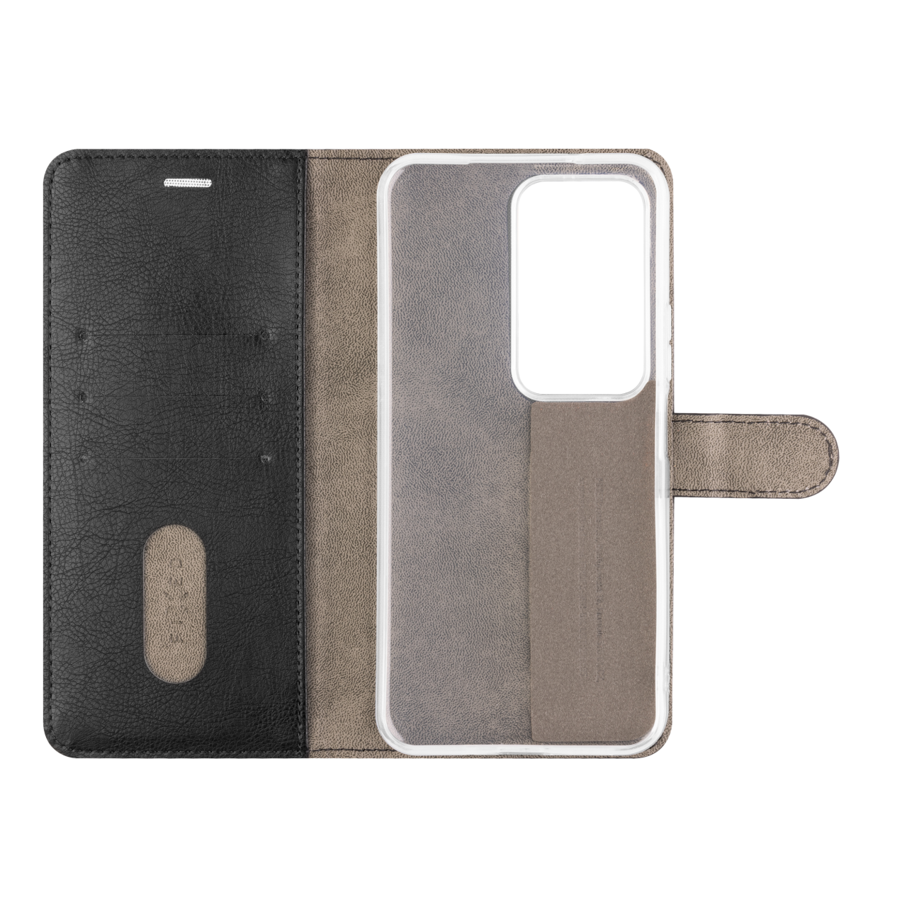 Flip pouzdro FIXED Opus Xiaomi Redmi 15 5G - černé