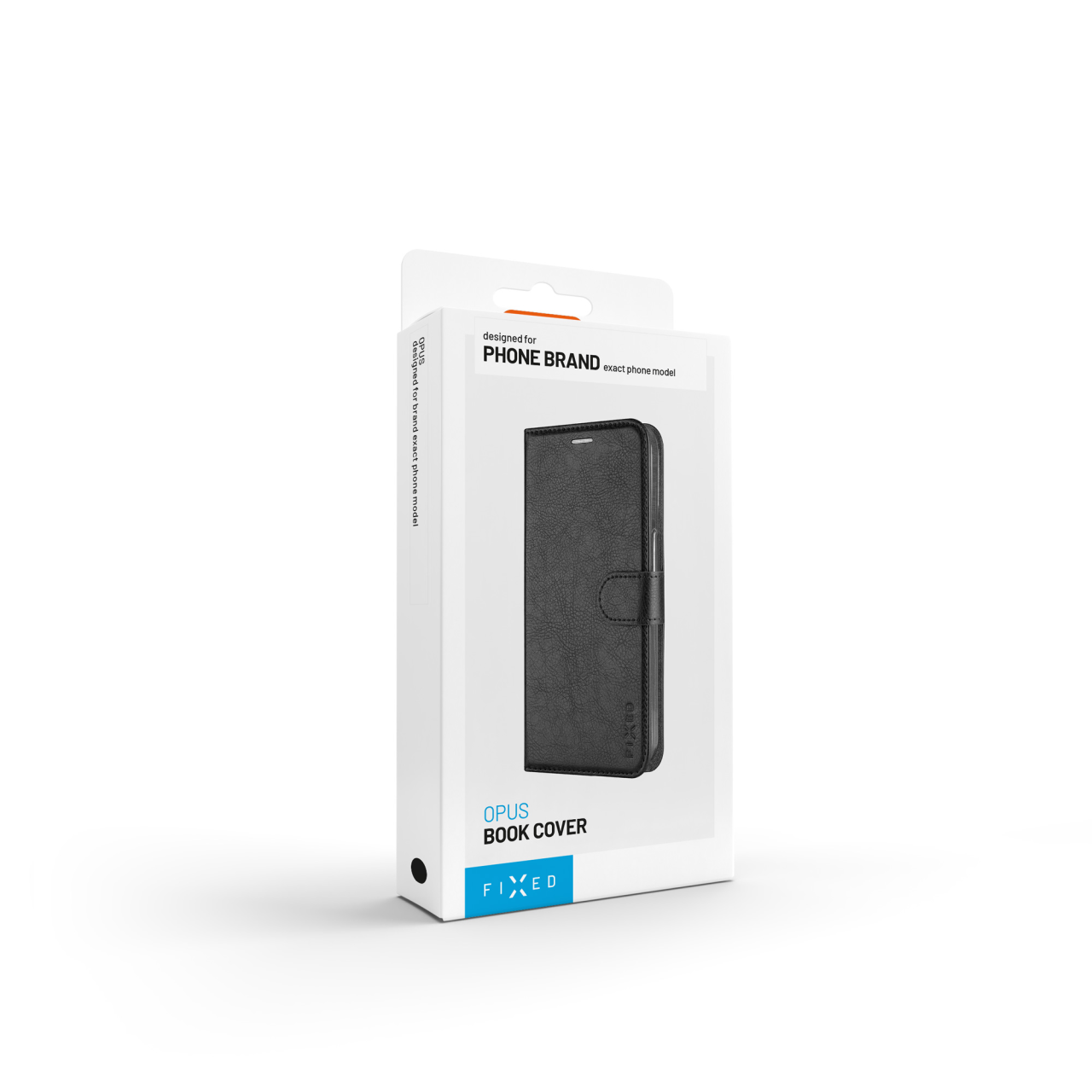 Flip pouzdro na mobil Xiaomi Redmi Note 15 4G - Fixed Opus, černé