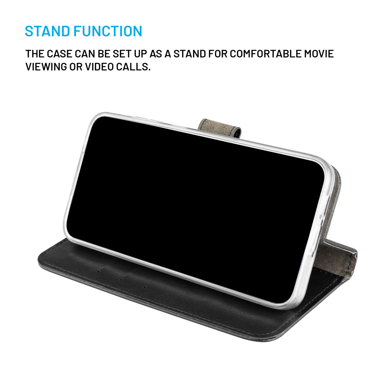 Flip kryt na mobil Xiaomi Redmi Note 15 Pro 4G - FIXED Opus, černý