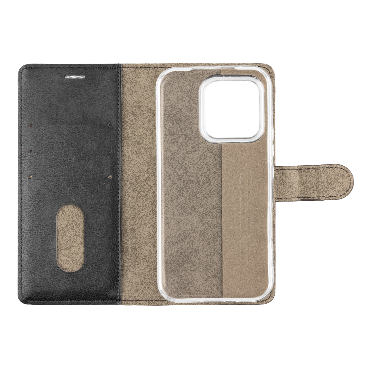 Flip pouzdro na mobil Honor 600 Lite - FIXED Opus černé