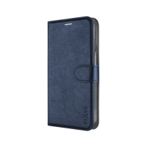 FIXED Opus pouzdro Samsung Galaxy A17 – modré knížkové