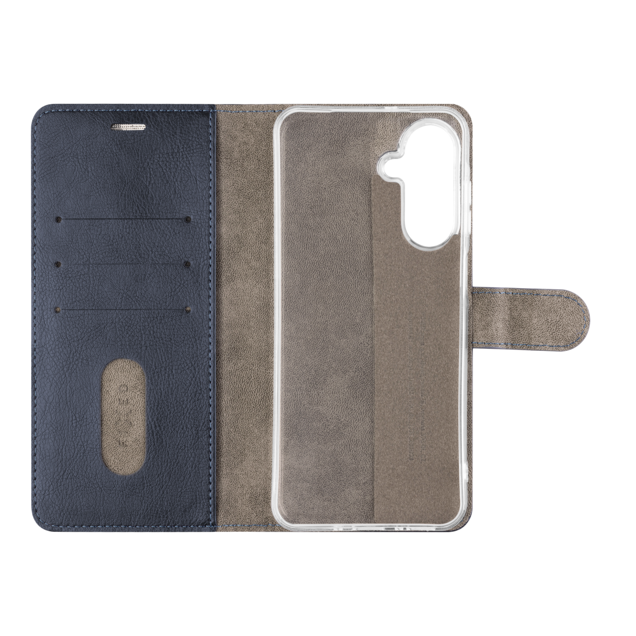 FIXED Opus pouzdro Samsung Galaxy A17 – modré knížkové