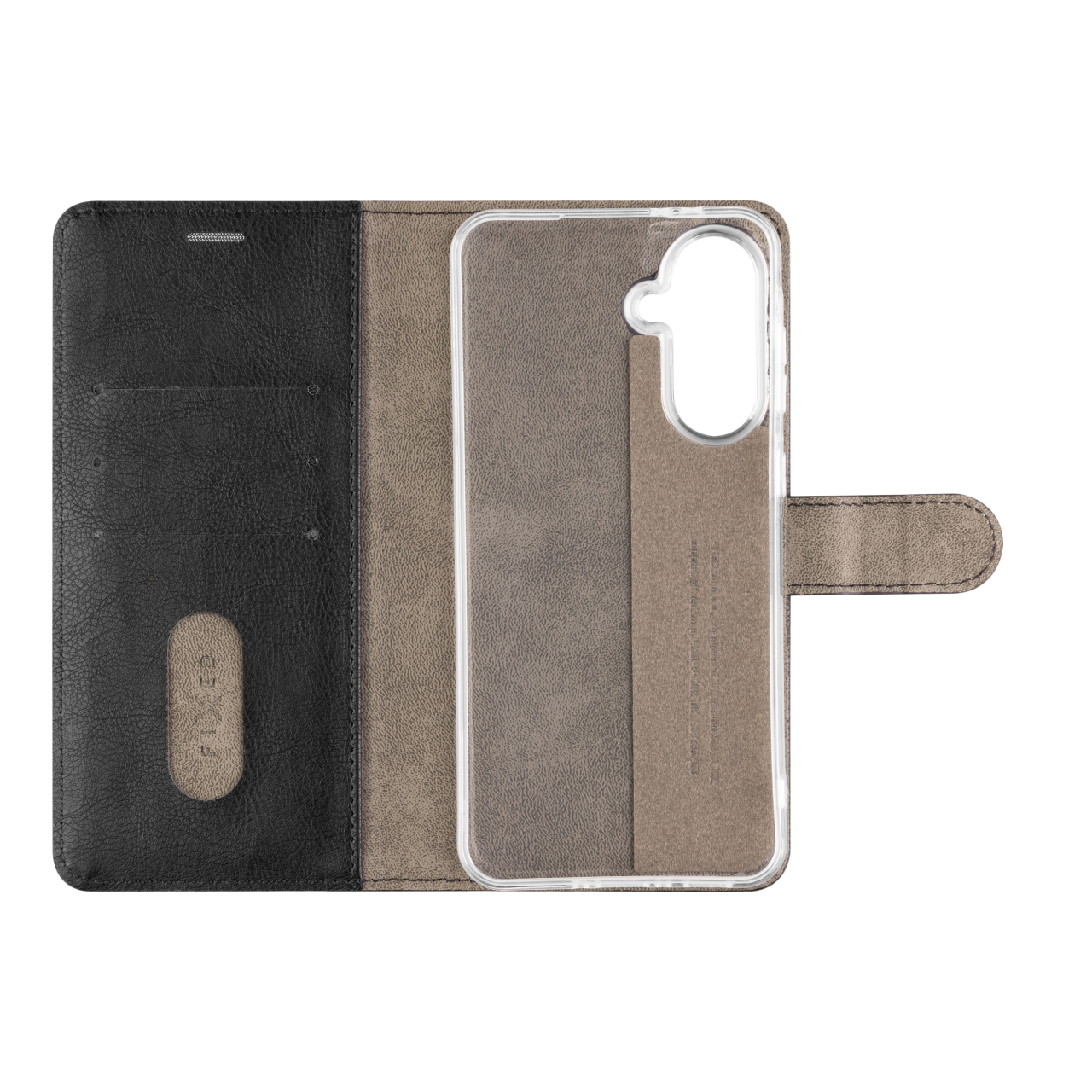 Flip pouzdro FIXED Opus Samsung Galaxy A37 5G černé