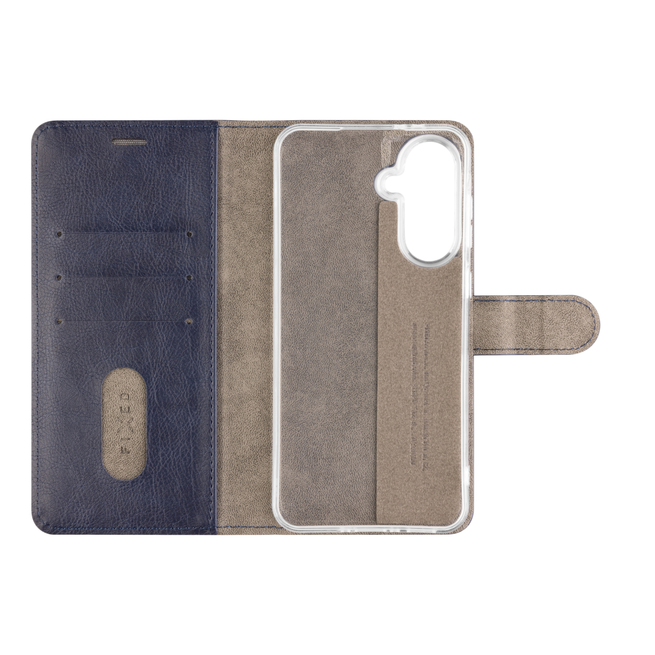 Flip pouzdro FIXED Opus Samsung Galaxy A37 5G modré