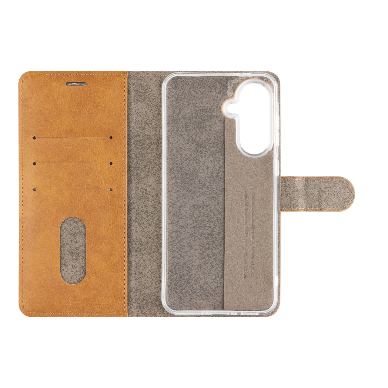 Flip pouzdro FIXED Opus Samsung Galaxy A37 5G hnědé