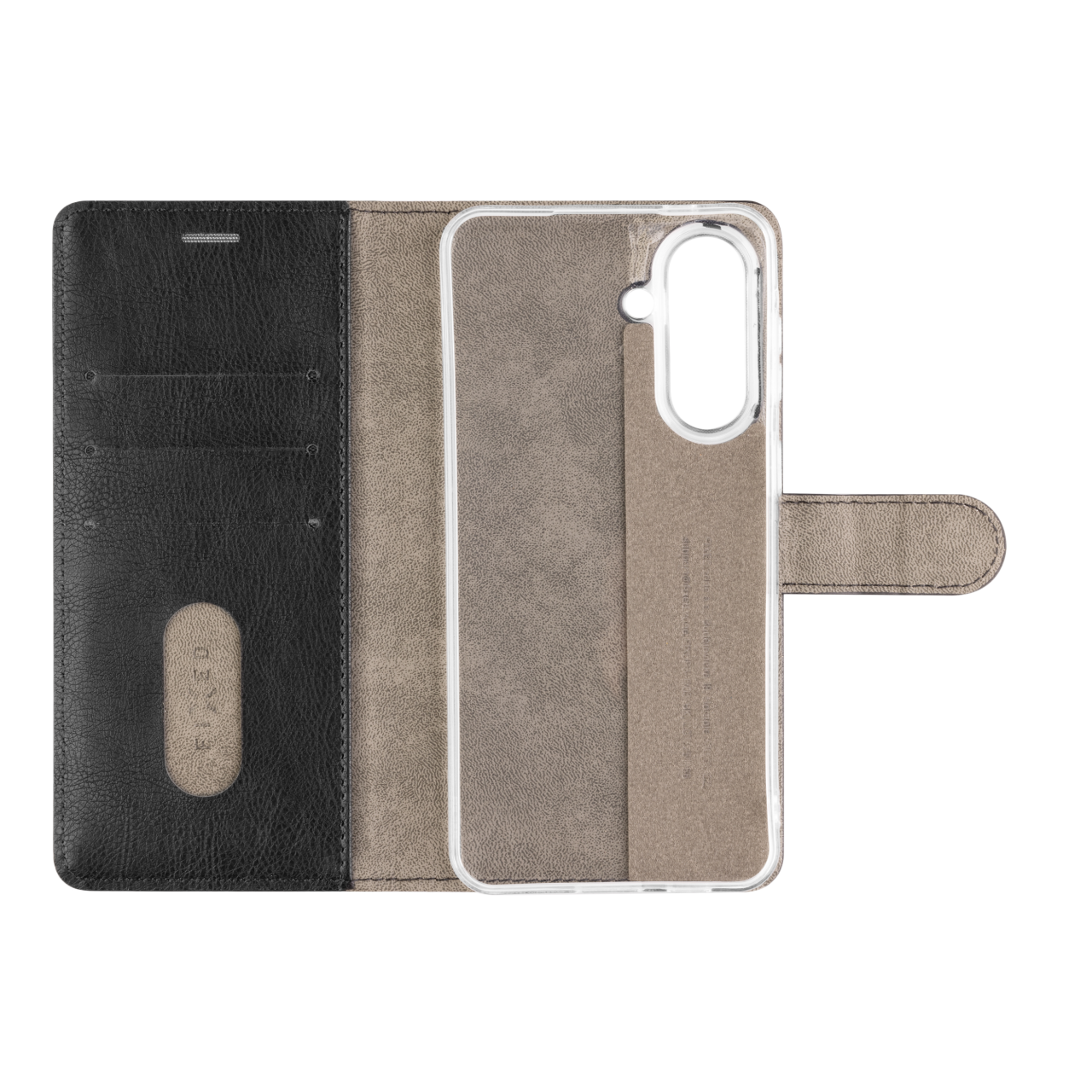 Pouzdro typu kniha FIXED Opus pro Samsung Galaxy A57 5G, černé