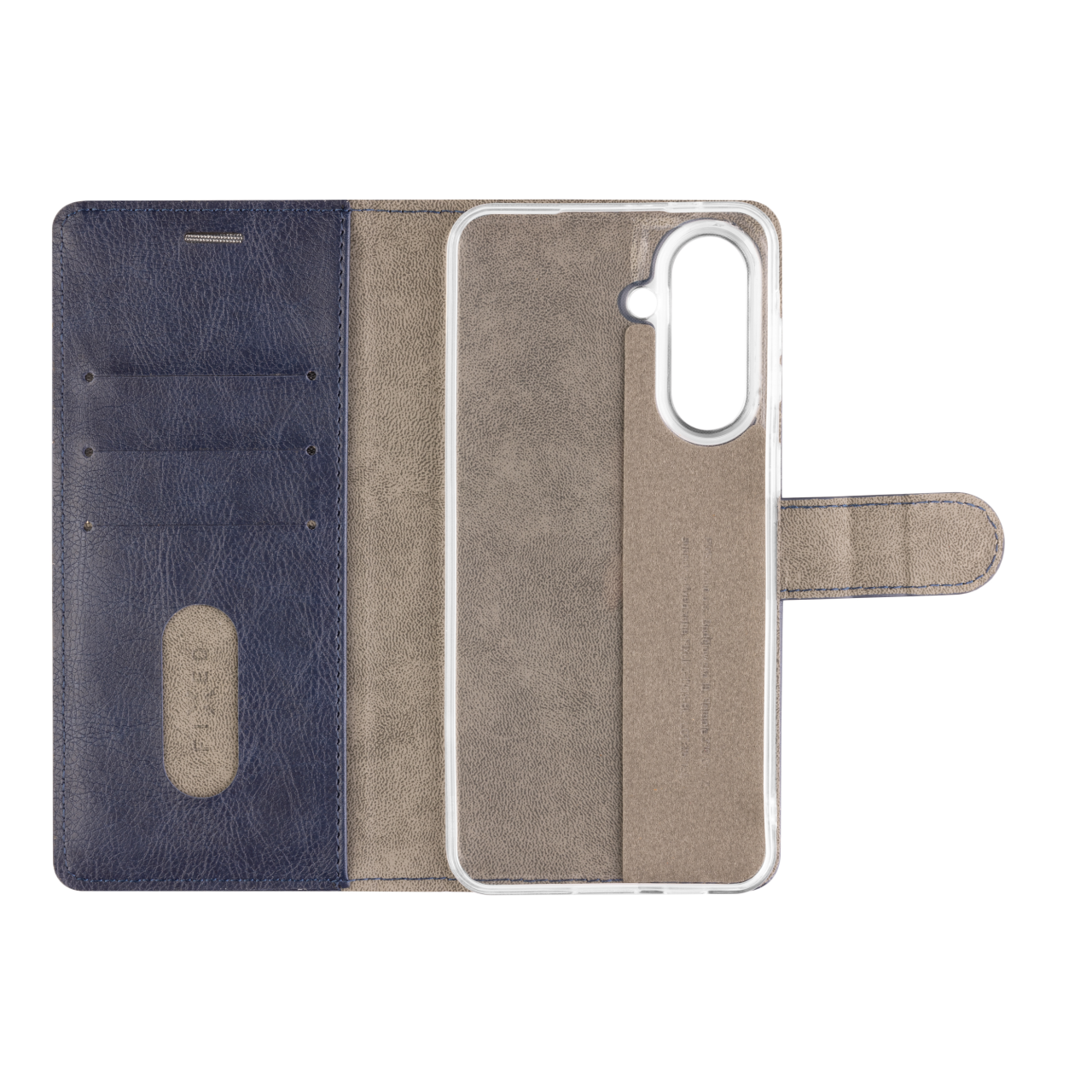 Pouzdro typu kniha FIXED Opus pro Samsung Galaxy A57 5G, modré