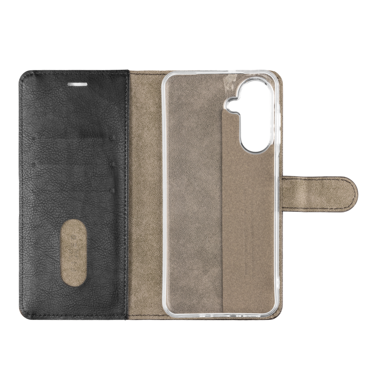 Flip pouzdro na mobil Samsung Galaxy A18 - Fixed Opus, černé