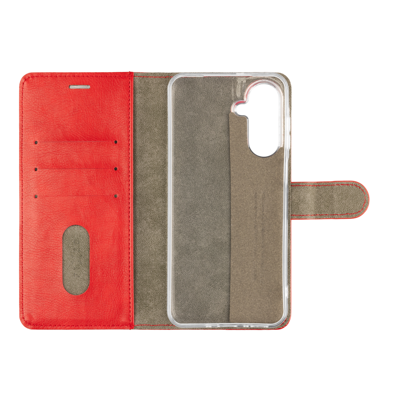 Flip pouzdro na mobil Samsung Galaxy A18 - Fixed Opus, červené
