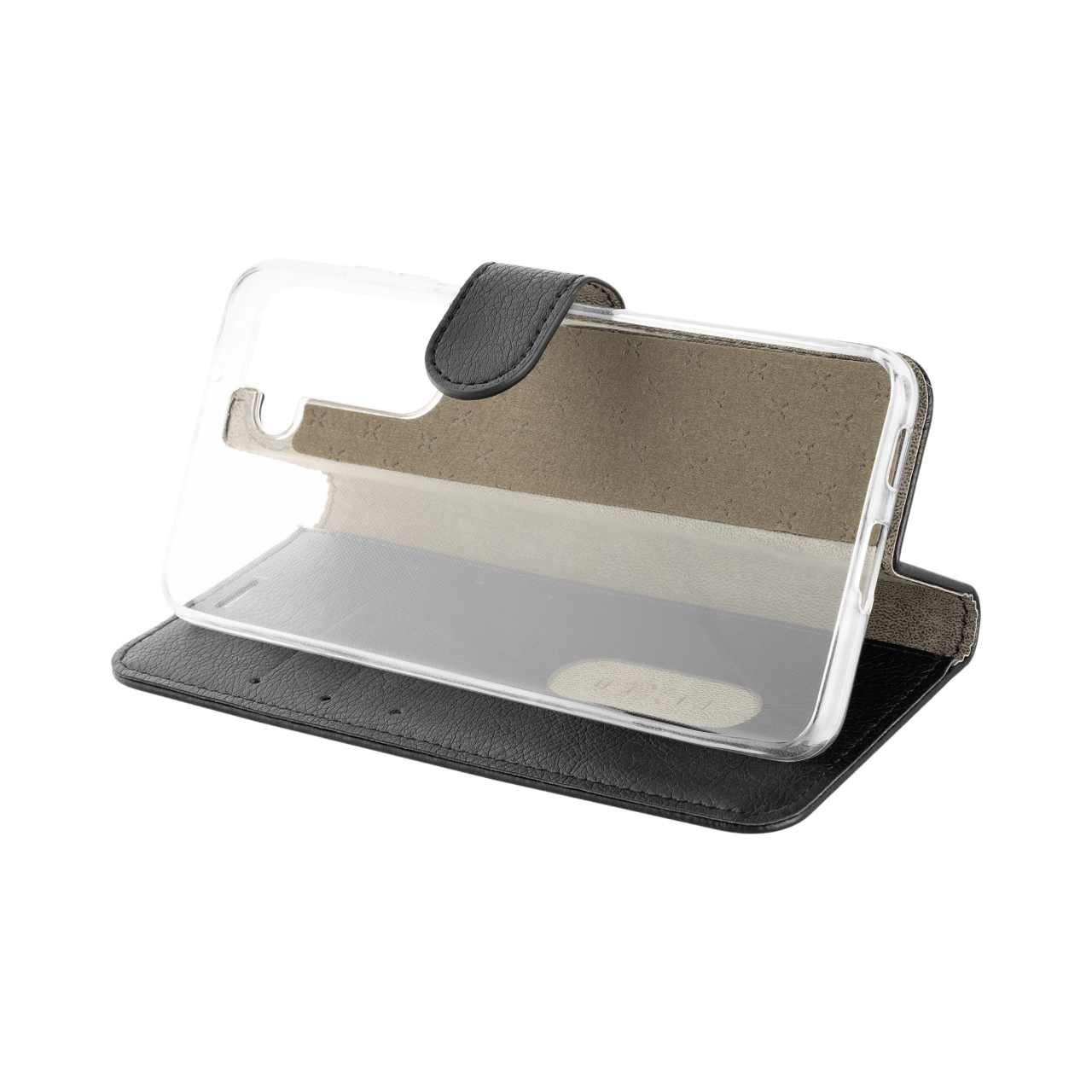 FIXED Pouzdro typu kniha Opus pro Samsung Galaxy S21 FE 5G, černé