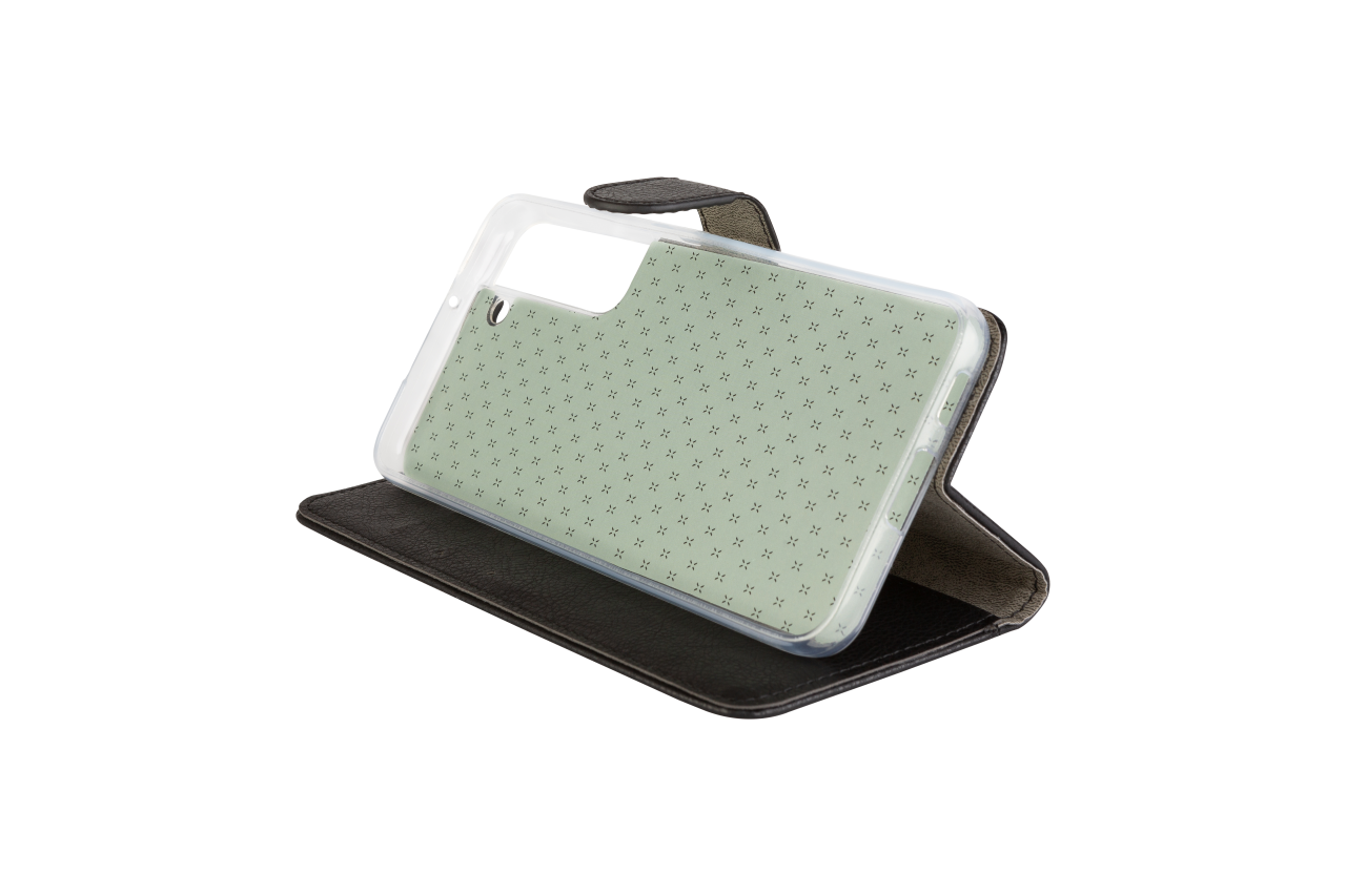 FIXED Pouzdro typu kniha Opus pro Samsung Galaxy S22+ 5G, černé