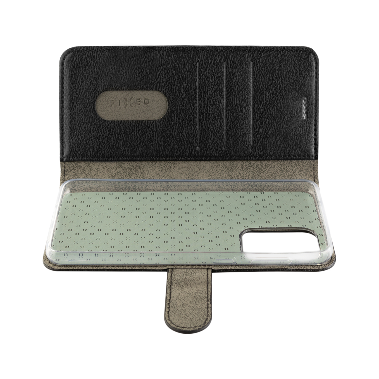 FIXED Pouzdro typu kniha Opus pro Samsung Galaxy A33 5G, černé