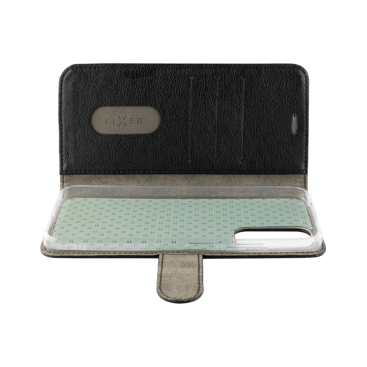 FIXED Pouzdro typu kniha Opus pro Xiaomi Redmi Note 11 / 11S, černé