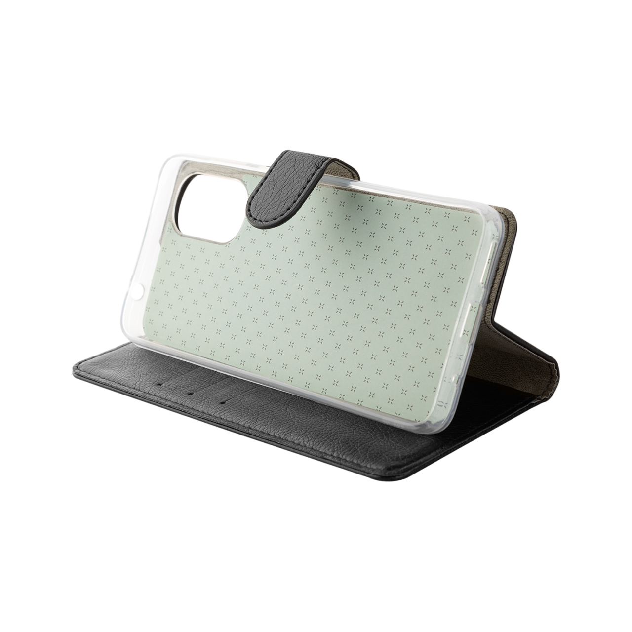 FIXED Pouzdro typu kniha Opus pro Motorola Moto G22, černé
