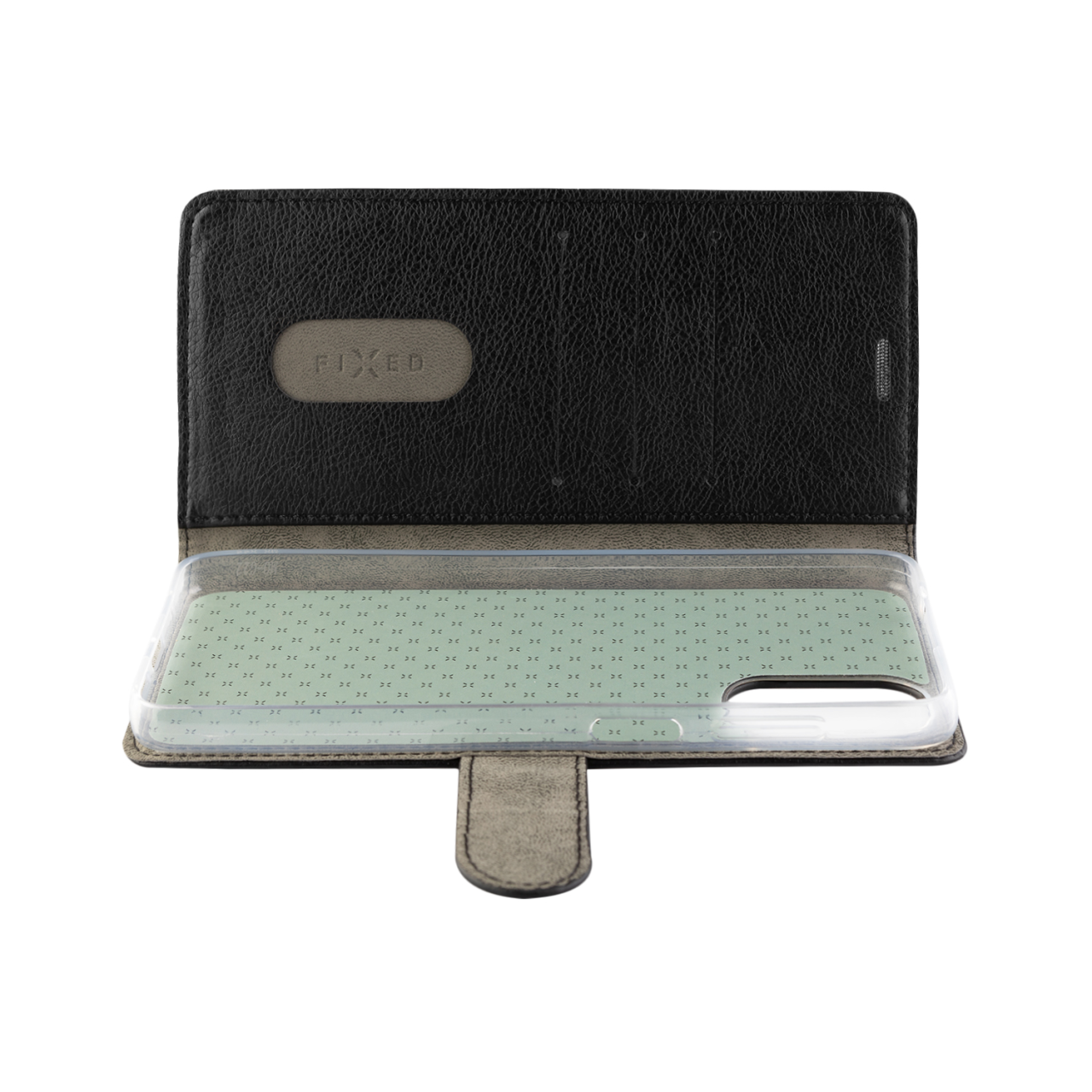 FIXED Pouzdro typu kniha Opus pro Motorola Moto G22, černé
