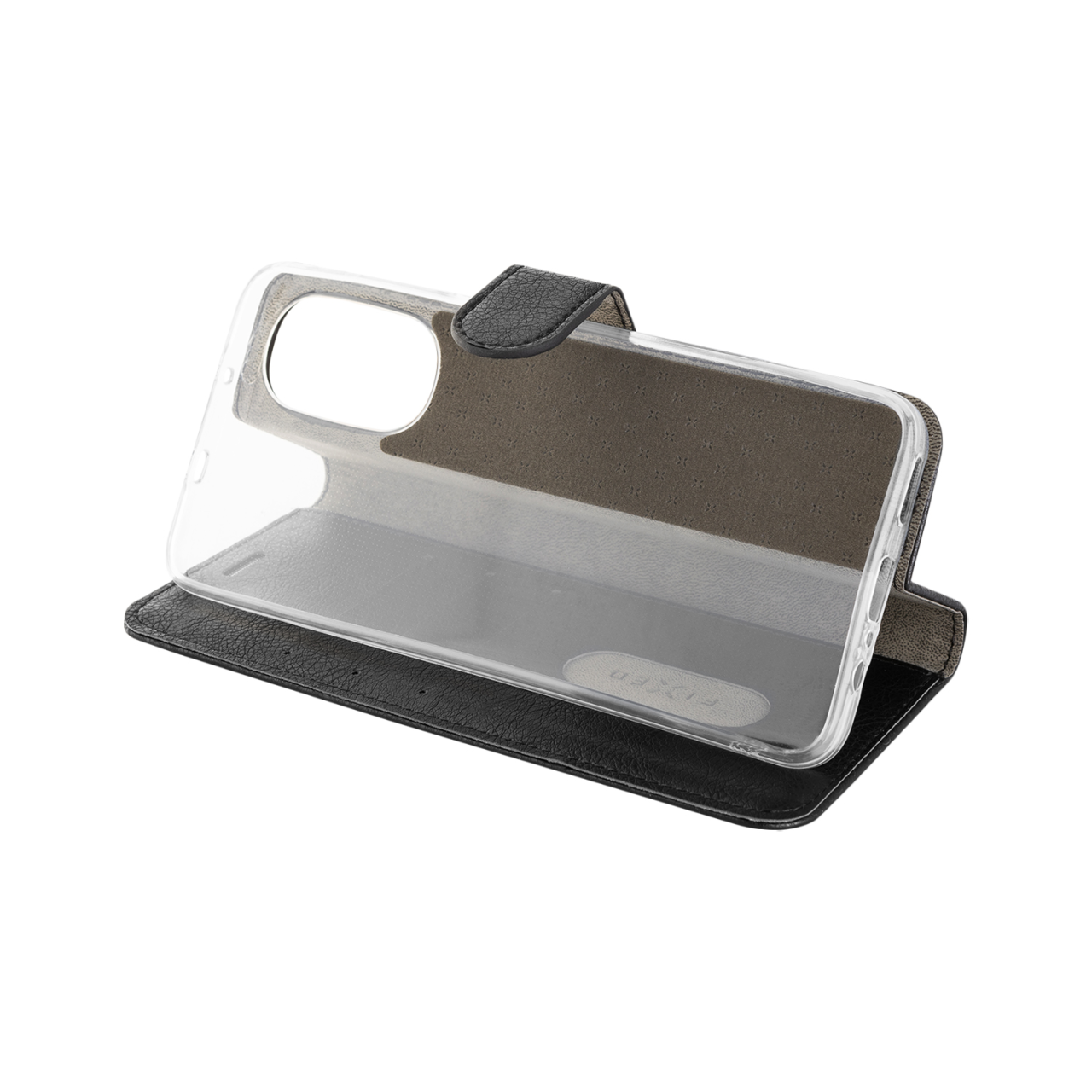 FIXED Pouzdro typu kniha Opus pro Motorola Moto G82 5G, černé