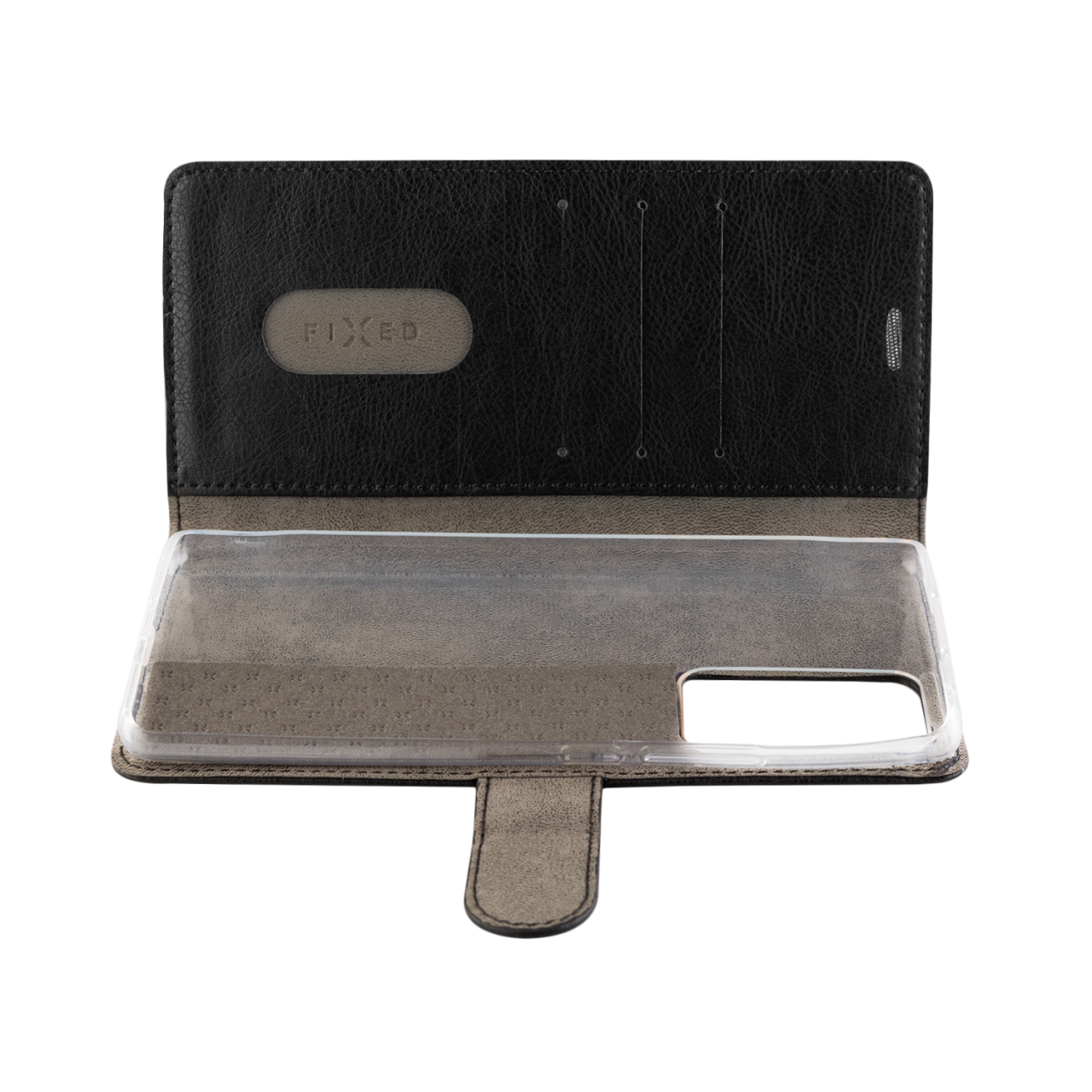 FIXED Pouzdro typu kniha Opus pro Xiaomi 12S Pro, černé