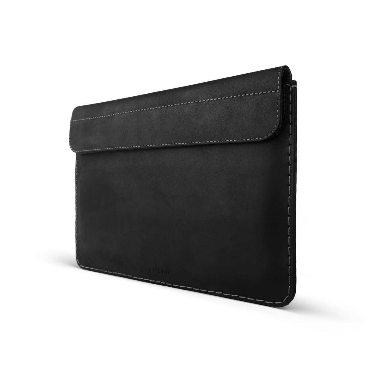 FIXED Kožené pouzdro Oxford pro Apple iPad Pro 12,9" (2018/2020/2021/2022), černé