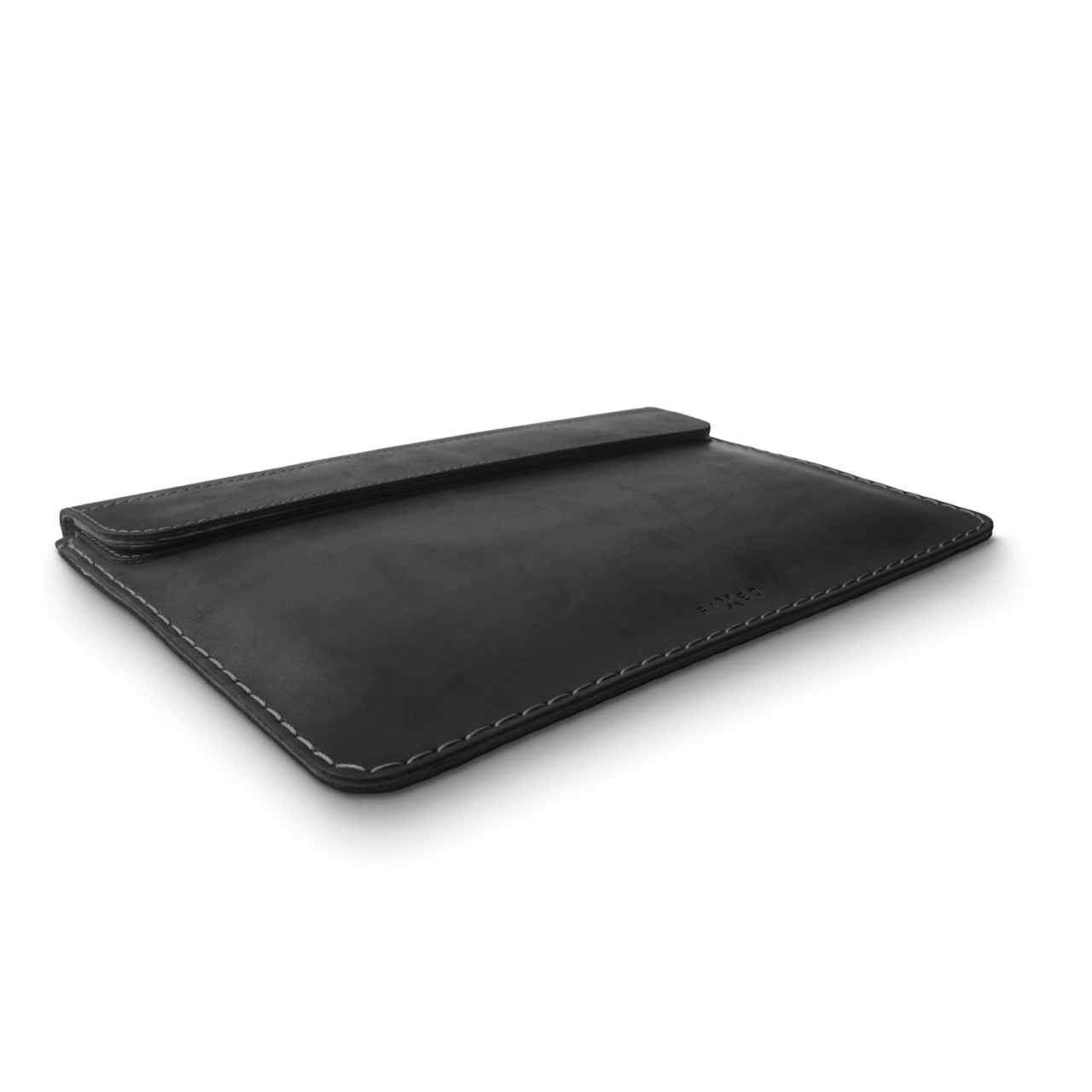 FIXED Kožené pouzdro Oxford pro Apple iPad Pro 12,9" (2018/2020/2021/2022), černé