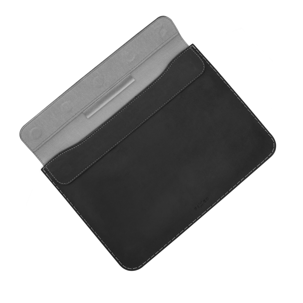 FIXED Kožené pouzdro Oxford pro Apple iPad Pro 12,9" (2018/2020/2021/2022), černé