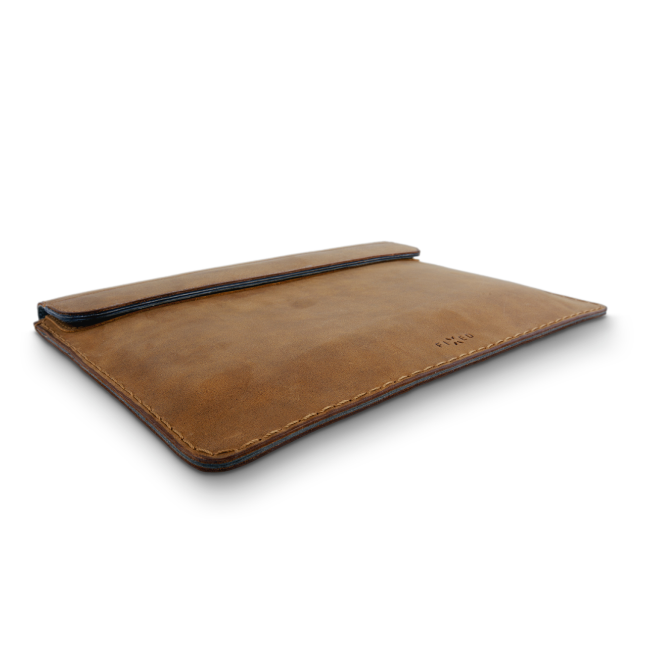 FIXED Kožené pouzdro Oxford pro Apple iPad 9,7" (2016/2017/2018), iPad Air, IPad Air 2, iPad Pro 9,7" (2016), hnědé