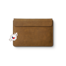 FIXED Kožené pouzdro Oxford pro Apple iPad 9,7" (2016/2017/2018), iPad Air, IPad Air 2, iPad Pro 9,7" (2016), hnědé